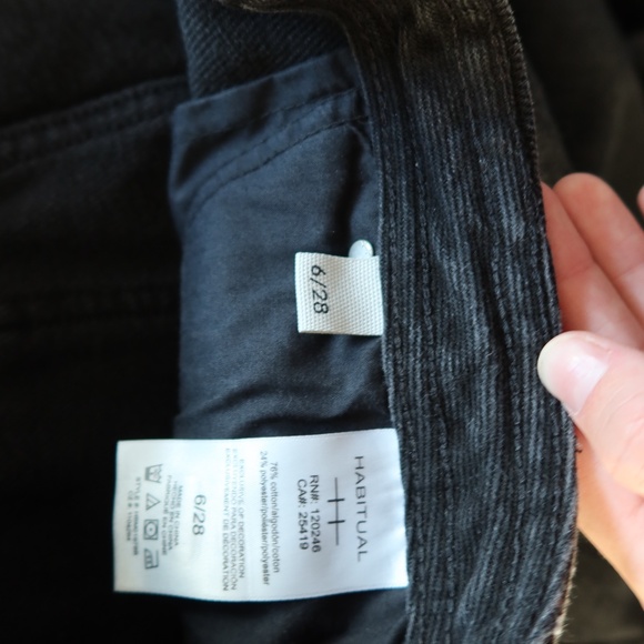 Habitual Drawstring Wide Leg Jeans - Picture 4 of 14